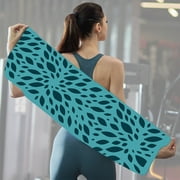 Feledorashia Microfiber Gym Towel, Odor-Free Sweat Absorbent , Fast Drying, Men & Women Workout Gear for Body Sweat, for Working Out, Sport, Running