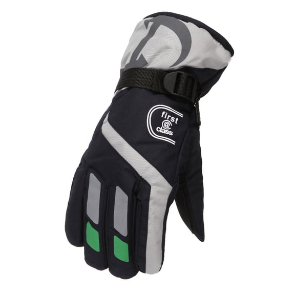 Christmas Clearance! Feledorashia New Adult Skiing Warm Gloves Cold Weather Wind Cold Proof Gloves Winter Outdoor Sport Thermal Supplies