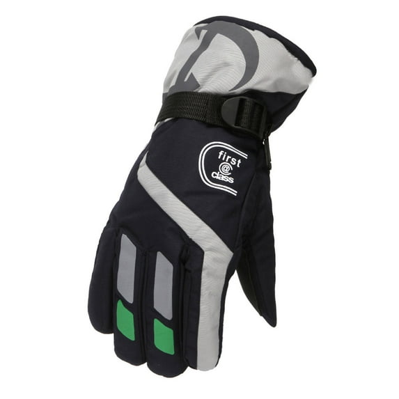 Christmas Clearance! Feledorashia New Adult Skiing Warm Gloves Cold Weather Wind Cold Proof Gloves Winter Outdoor Sport Thermal Supplies