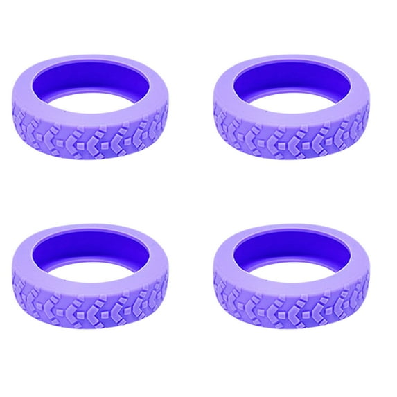 Feledorashia New Luggage Wheel Covers - 4PCS Luggage Compartment Wheel Protection Cover, Shock-proof Carry on Suitcase Wheel Protector Covers, Luggage Wheels Silent Protection Cover