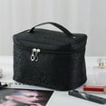 thumbnail image 1 of Feledorashia New Makeup Bag Large Capacity Portable Carrying Travel Cosmetic Storage Bag, 1 of 5