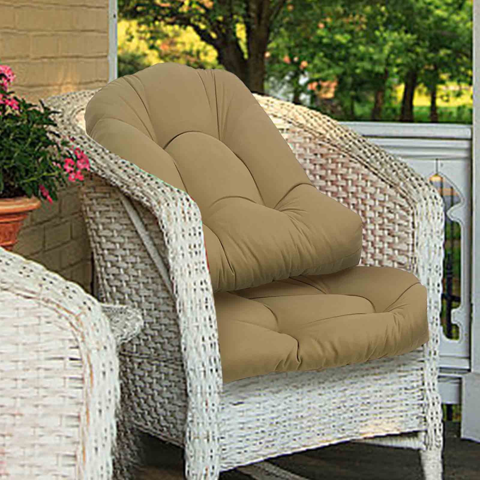 Feledorashia Outdoor Indoor Chair Seat Cushion Garden Patio Dining