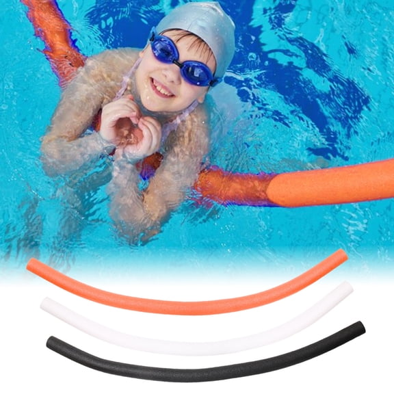 Feledorashia Pool Foam Swim Stick, Floating Foam Tube, Swim Training Support Device, Durable Lightweight Closed-Cell Foam Material for Pools Lakes Beaches Water Games and Aquatic Exercises