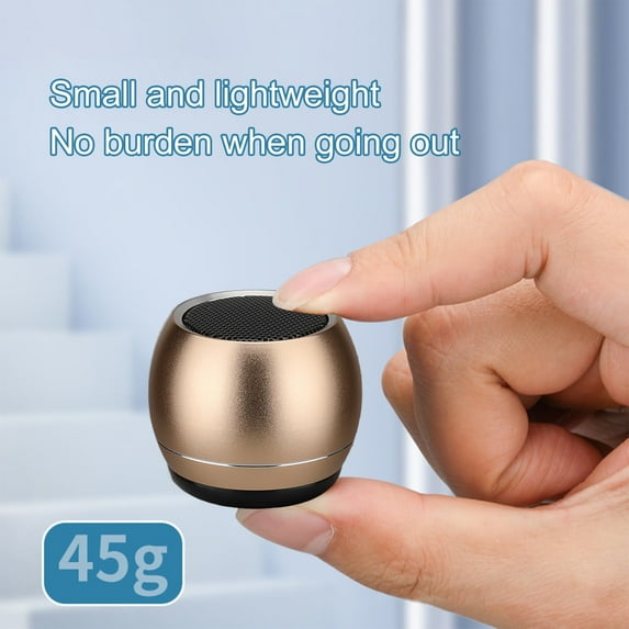 Feledorashia Portable Bluetooth Speaker, Mini Speaker, Subwoofer Outdoor Bluetooth Audio, HIFI Sound Quality, Smart Noise Reduction