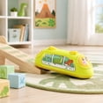 thumbnail image 1 of Feledorashia Pull Back Train Toy, Inertia Vehicle Toy, 5.3 Inch Two Way Transit Vehicle for Kids Racing Pretend Scenes Classroom Rewards and Portable Play, Plastic Body with Battery Free Motion, 1 of 6