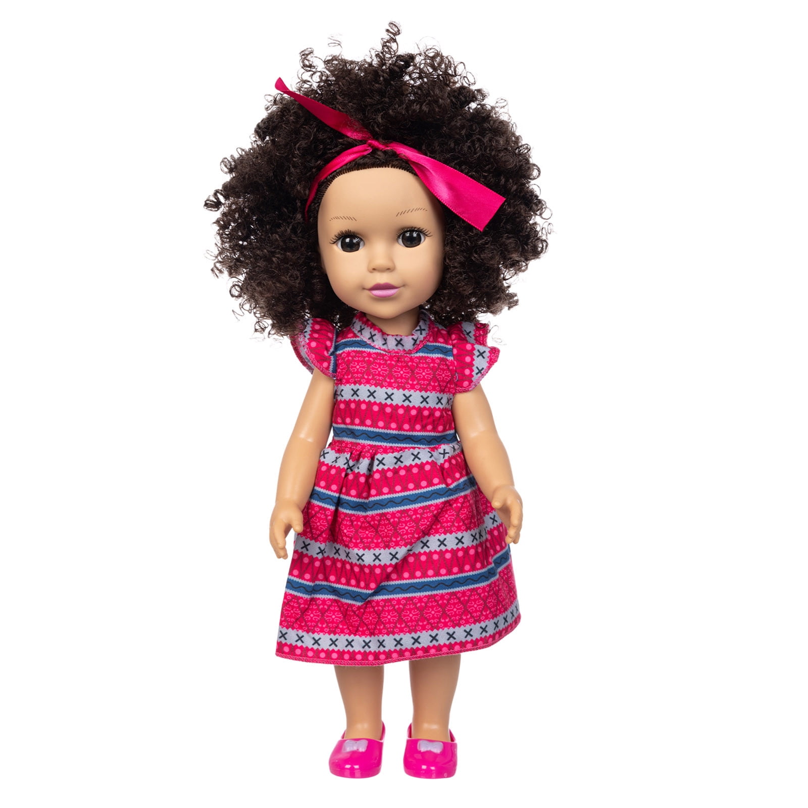 Feledorashia Reborn Baby Doll African American Realistic Lifelike Baby Girl  Doll Toy, 13.7 Inch Cute Baby Doll Kids Toys, Cute Curly Hair, Simulation  Dolls Wearing Lovely Skirt Dress Xmas Gift - Walmart.com