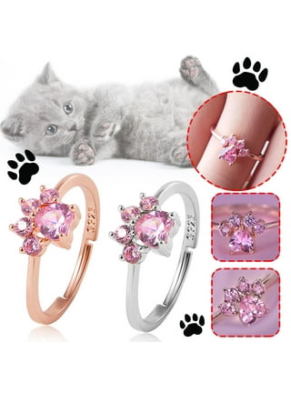 Cat Paw Ring