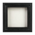 thumbnail image 1 of Feledorashia Shadow Box Frame, Specimen Display Frame, Deep Hollow Display for Dried Flowers Keepsakes Photos and Crafts, MDF Frame with Clear Glass Window Back Support and Layered Border, 1 of 6