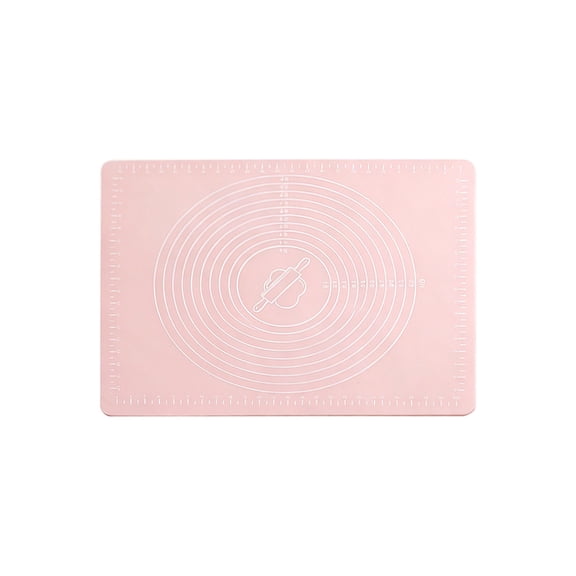 Feledorashia Silicone Rolling Mat, Non Stick Baking Mat, Food Grade Silicone Dough Rolling Pad for Kitchen Counter Protection, Thick Durable Non Slip Surface for Bread Pastry Pizza Baking