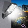 thumbnail image 1 of Feledorashia Solar Spot Lights Outdoor Street Motion Sensor Outdoor Garden Wall Lamp, Dusk to Dawn Wall Spotlight with 3 Lighting Modes & Remote Control, 1 of 9