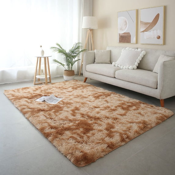 Feledorashia Area Rugs for Living Room, Fluffy Shag Large Fuzzy Plush Soft Throw Rug, Cozy Shaggy Floor Big Carpets for Bedroom, Kids Home Floor Decor,63x31inch