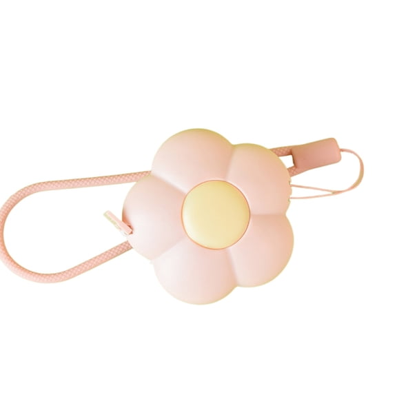 Feledorashia Tape Measure, Retractable Tape Measure, Flower Shaped Small Plastic Measuring Tape with One Click Button and Side Buckle, Compact Portable Design for Body and Fabric Measurement