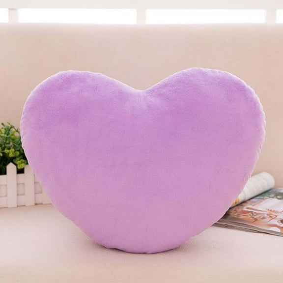 Feledorashia Valentine' s Day Gift Mini 6" Plush Heart Hug Pillow Toy for Lover Kids Gift Home Holiday Gifts on Clearance