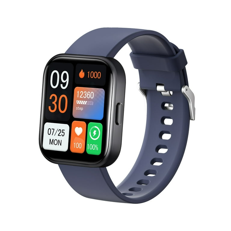 Feledorashia Valentines Day Gift Intelligent Sports Watch Bluetooth Call HD Screen Waterproof Smart Watch Long Standby Time Voice Intelligence Assistant Walmart
