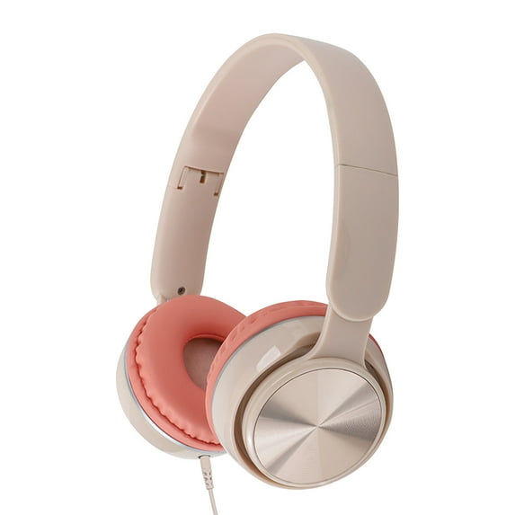 Feledorashia Wired Headset with Microphone, Over-Ear Headphone, Comfortable to Wear, Excellent Sound, for Game Music Headphone