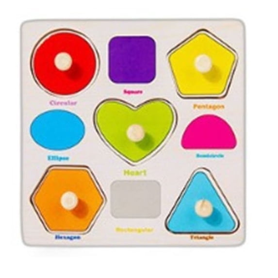Feledorashia Wooden Puzzles for Toddlers 1-3, Early Education Toddler Jigsaw Puzzles Toys Christmas Gifts for 2 3 Years Boys Girls
