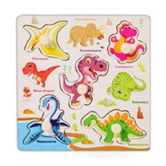 Feledorashia Wooden Puzzles for Toddlers 1-3, Early Education Toddler Jigsaw Puzzles Toys Christmas Gifts for 2 3 Years Boys Girls