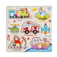 thumbnail image 1 of Feledorashia Wooden Puzzles for Toddlers 1-3, Early Education Toddler Jigsaw Puzzles Toys Christmas Gifts for 2 3 Years Boys Girls, 1 of 7