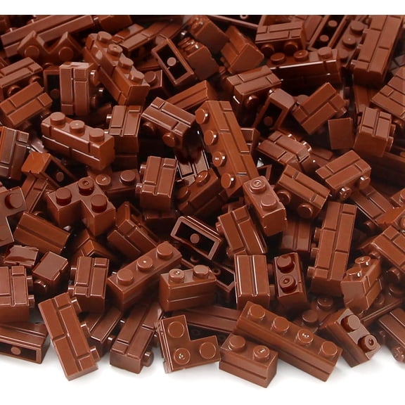 260 Pieces Masonry Profile Bricks Set Multicolor Building Blocks for Wall MOC Parts and Pieces Diverse Bulk Toy Set Compatible with Major Brands