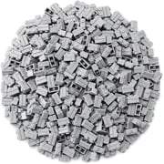 360 Pieces 1x2 Masonry Profile Bricks Set MOC Building Blocks for Wall Parts and Pieces Diverse Bulk Toy Kit Compatible with Major Brands