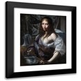 thumbnail image 1 of Felice Ficherelli 15x17 Black Modern Framed Museum Art Print Titled - Artemisia Prepares to Drink the Ashes of Her Husband,&nbsp;Mausolus (ca.&nbsp;1630), 1 of 5