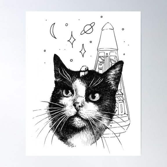 Felicette Poster Wall Art, Modern Wall Decor For Living Room Bedroom, 16x24 UNFRAMED