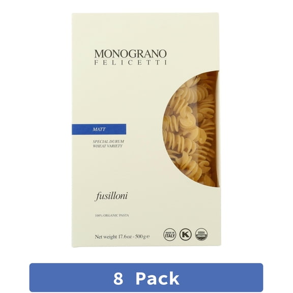 Felicetti Fusilloni Pasta 17.6 oz (Pack Of 8)