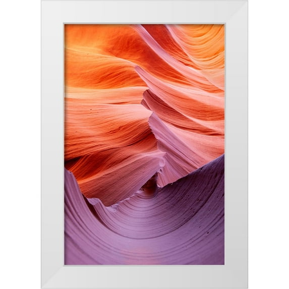 Felici, Massimo 13x18 White Modern Wood Framed Museum Art Print Titled - Half-pipe