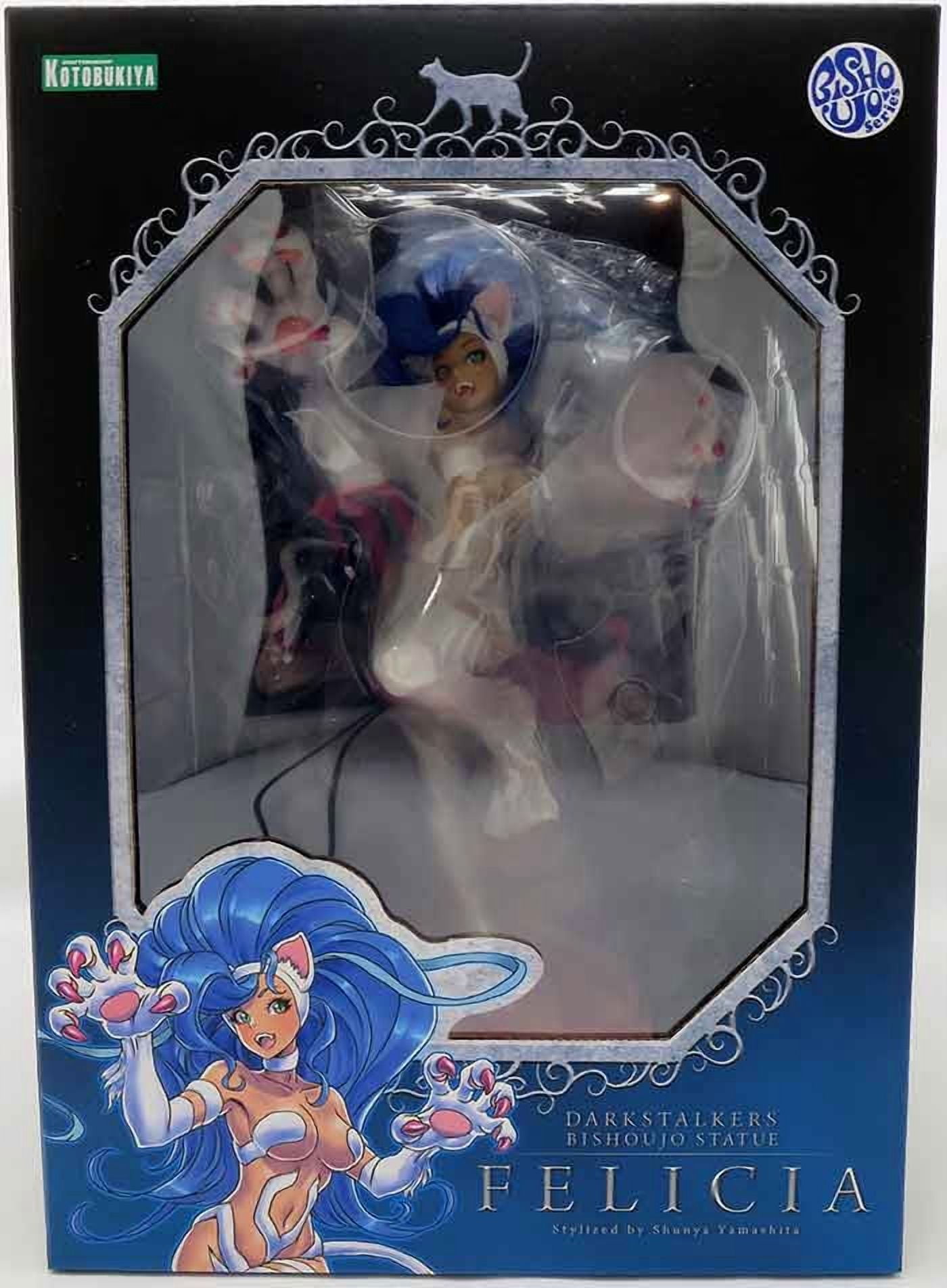 Kotobukiya, Darkstalkers, Felicia Bishoujo, 9 Inch Statue Figure