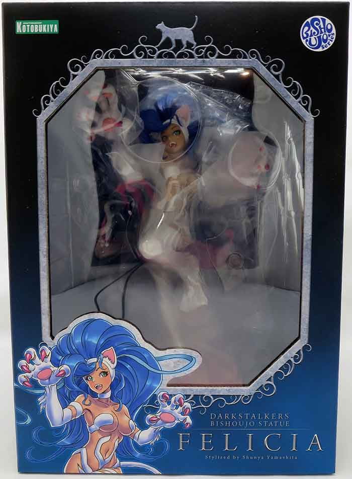 Kotobukiya Darkstalkers Felicia Bishoujo: Cute Anime Action
