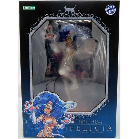 Darkstalkers 9 Inch Statue Figure Bishoujo - Felicia