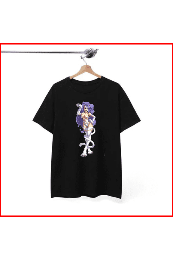Felicia Darkstalkers Capcom Fighting Game Vampire Cat Character T-Shirt V61607n, S - 5XL