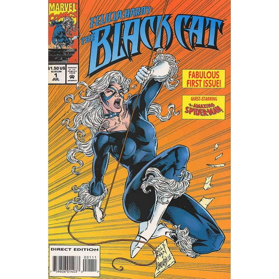 Felicia Hardy: The Black Cat #1 VF ; Marvel Comic Book