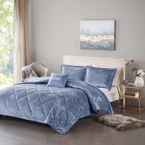 Felicia Velvet Comforter Set 95988