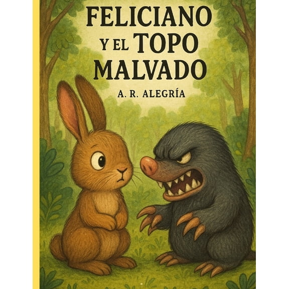 Feliciano y el Topo Malvado, (Paperback)