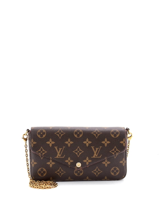 Felicie Pochette Monogram Canvas By Rebag