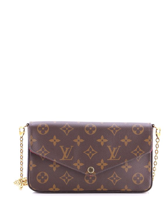 Felicie Pochette Monogram Canvas By Rebag