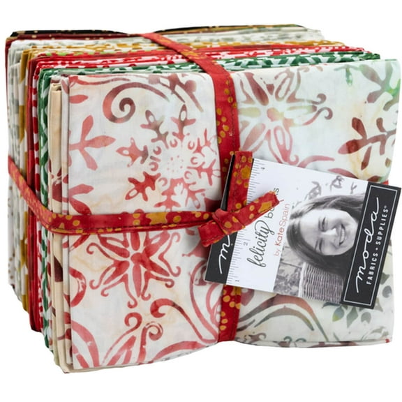 Felicity Batiks Moda Fat Quarter Bundle - 34 18"x22" fat quarters by Kate Spain