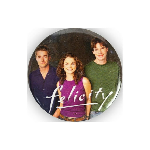 Felicity Cast Collectible Button Pin