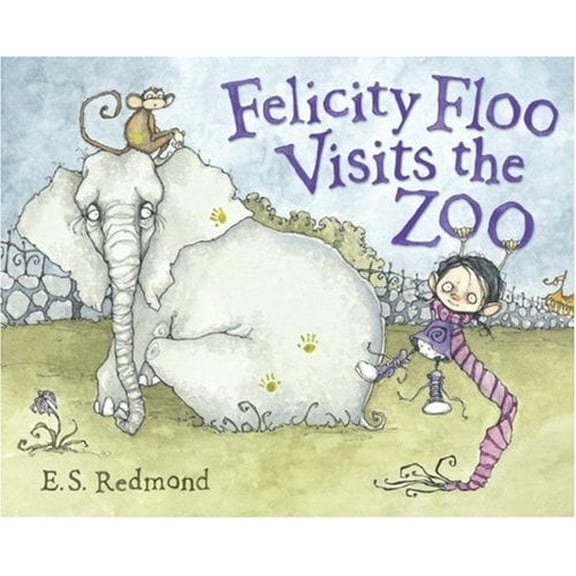 Pre-Owned Felicity Floo Visits the Zoo (Hardcover) 0763634441 9780763634445