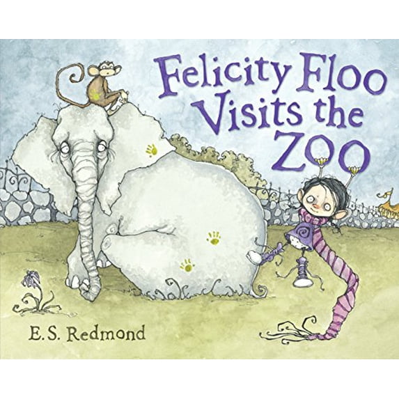 Pre-Owned Felicity Floo Visits the Zoo (Hardcover) 0763634441 9780763634445
