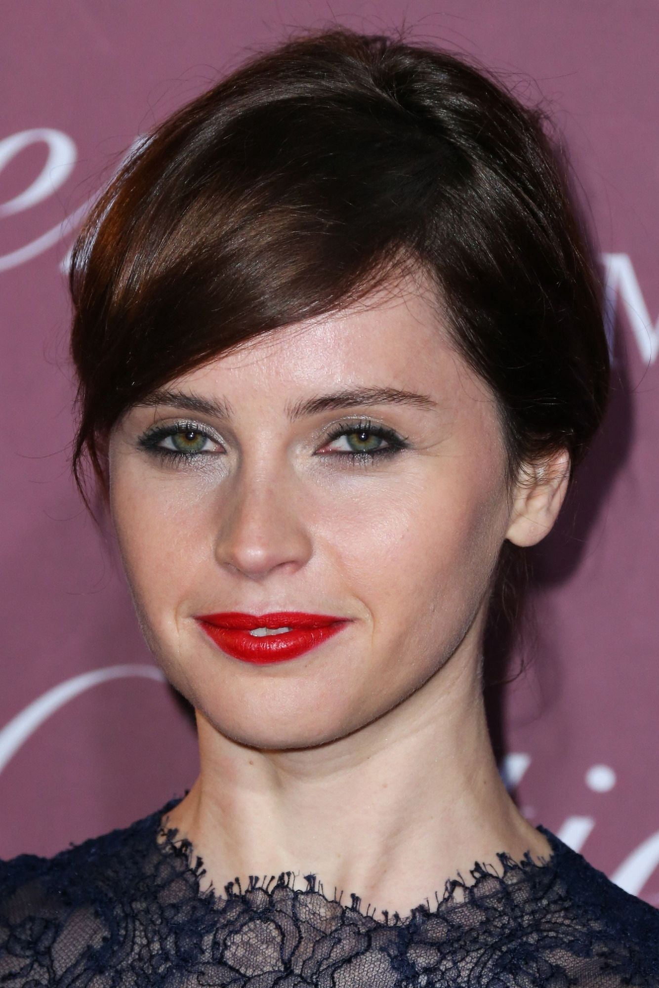 Felicity Jones At Arrivals For 26Th Annual Palm Springs International Film Festival Awards Gala 2015 Canvas Art - (16 x 20)