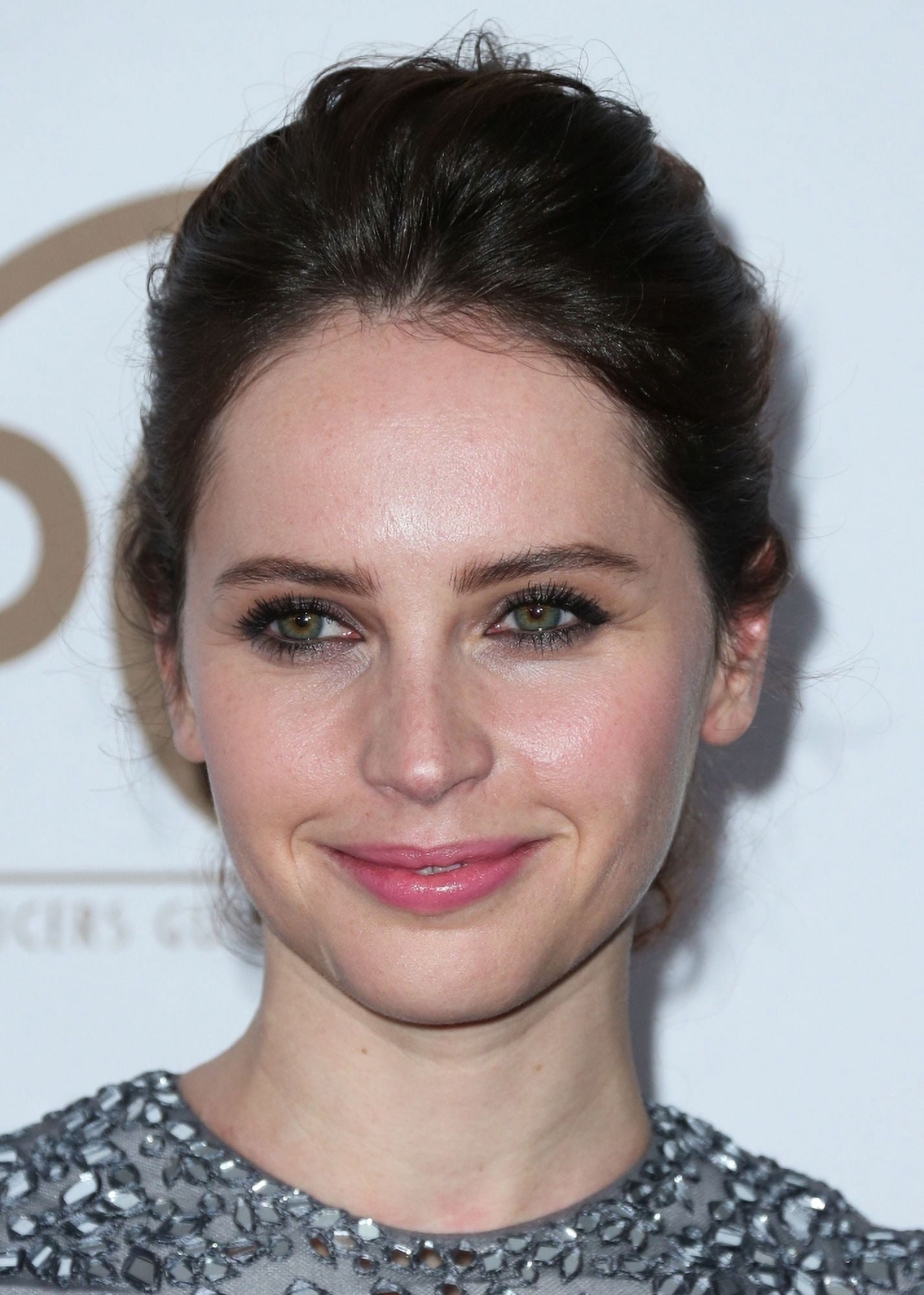 Felicity Jones At Arrivals For 26Th Annual Producers Guild Awards - Pga 2015 Canvas Art -  (16 x 20)