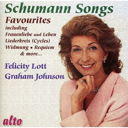 Felicity Lott - Favourite Songs - Music & Performance - CD
