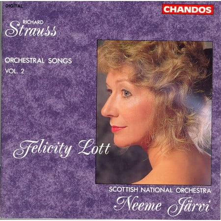 Felicity Lott - Orchestral Lieder 2 - Music & Performance - CD
