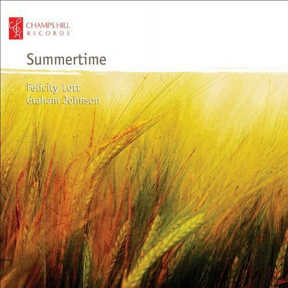 Felicity Lott - Summertime: Songs for Voice & Piano - Music & Performance - CD