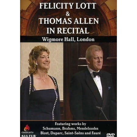 Felicity Lott & Thomas Allen: Recital (DVD)