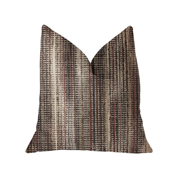 Plutus Felicity Multicolor Luxury Throw Pillow - Double sided 16" x 16"