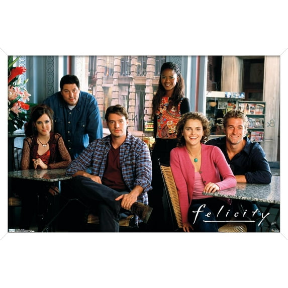 Felicity - One Sheet Wall Poster, 22.375" x 34", Framed