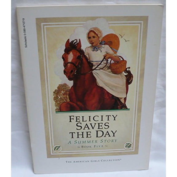 Pre-Owned Felicity Saves the Day by Valerie Tripp (Paperback), Textbooks, English